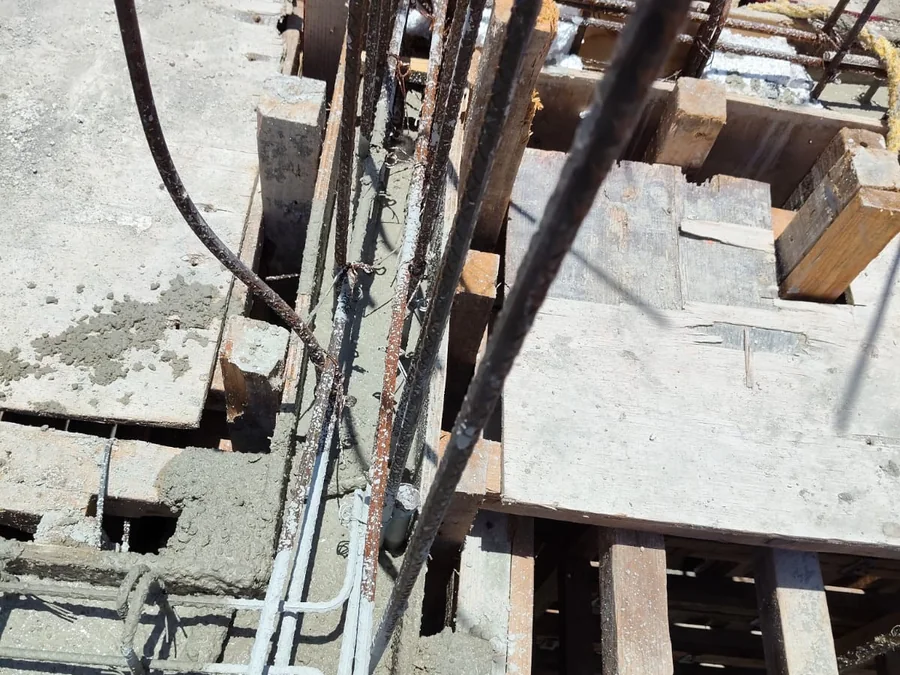 Instalaciones hidráulicas ahogadas en losa